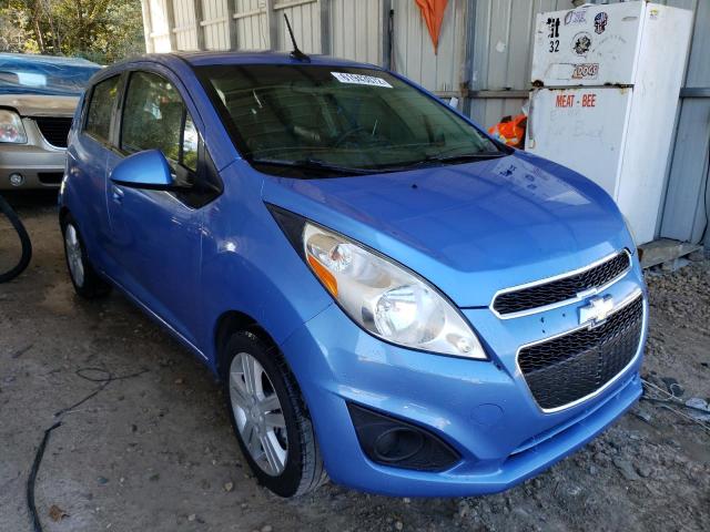 CHEVROLET SPARK LS 2014 مع رقم تعريف المركبة KL8CA6S92EC498354 - صورة من المزاد