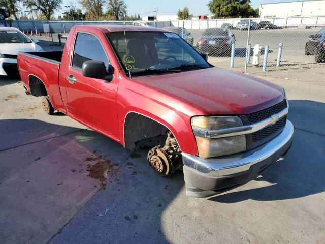 CHEVROLET COLORADO 2006 with VIN 1GCCS148968169554 - Photo from auction