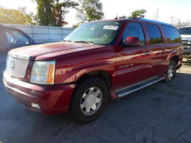 Photo 2 from auction – 2004 CADILLAC ESCALADE E with VIN 3GYFK66N04G232698