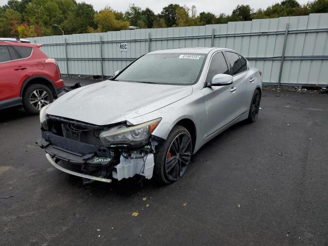 Photo 2 from auction – 2014 INFINITI Q50 BASE with VIN JN1BV7ARXEM697700