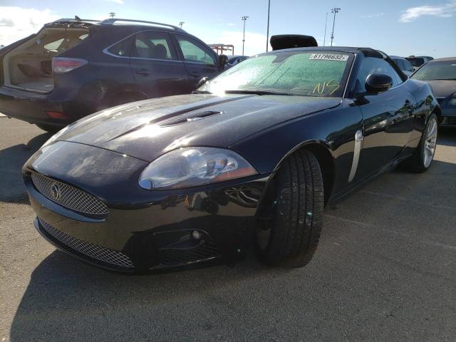 Photo 2 from auction – 2007 JAGUAR XKR with VIN SAJWA44C879B20030