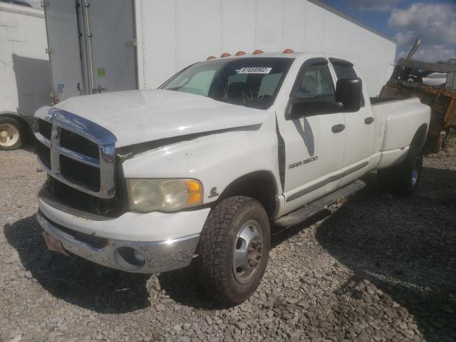 Photo 2 from auction – 2003 DODGE RAM 3500 S with VIN 3D7MU48C83G763529