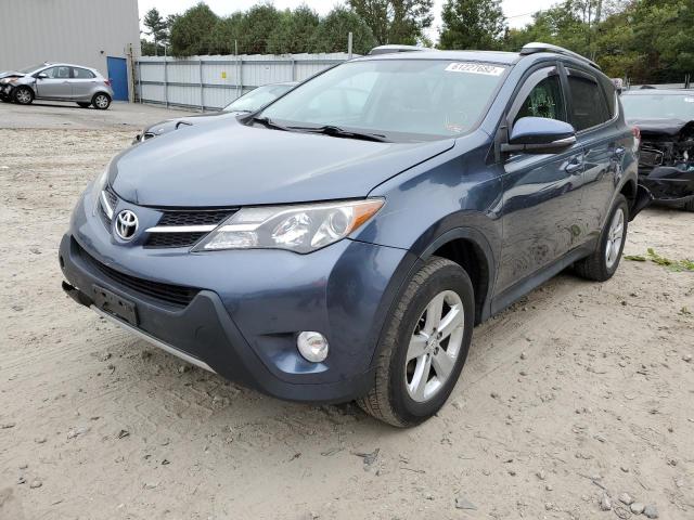 Photo 2 from auction – 2014 TOYOTA RAV4 XLE with VIN 2T3RFREV9EW168740