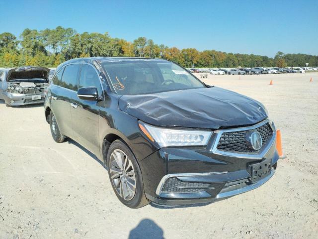 Photo 1 from auction – 2020 ACURA MDX TECHNO with VIN 5J8YD3H56LL010691