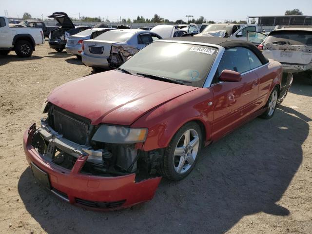 Photo 2 from auction – 2004 AUDI A4 1.8 CAB with VIN WAUAC48H94K015620