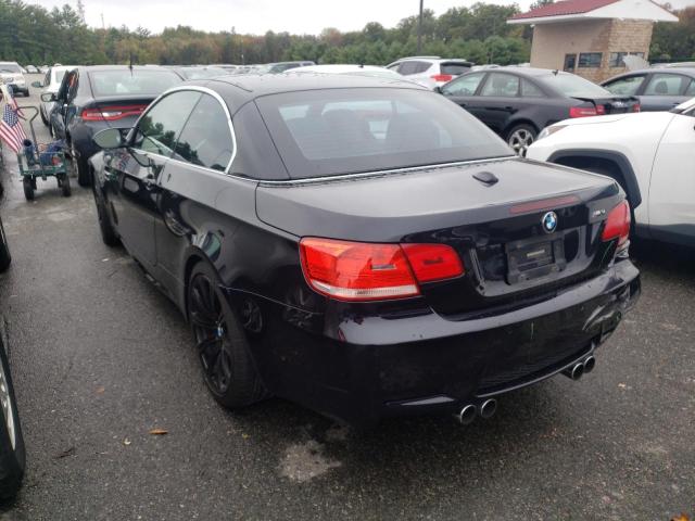 Photo 3 from auction – 2008 BMW M3 with VIN WBSWL93588PL89186