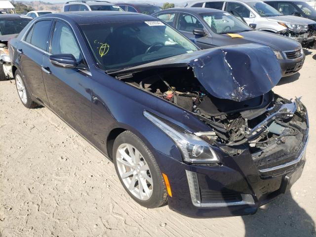 CADILLAC CTS 2017 with VIN 1G6AP5SX0H0122623 - Photo from auction
