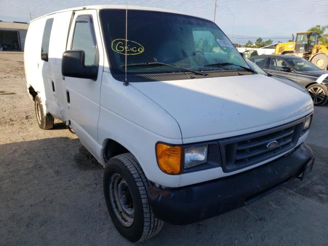FORD ECONOLINE 2004 with VIN 1FTNE24W34HA13673 - Photo from auction