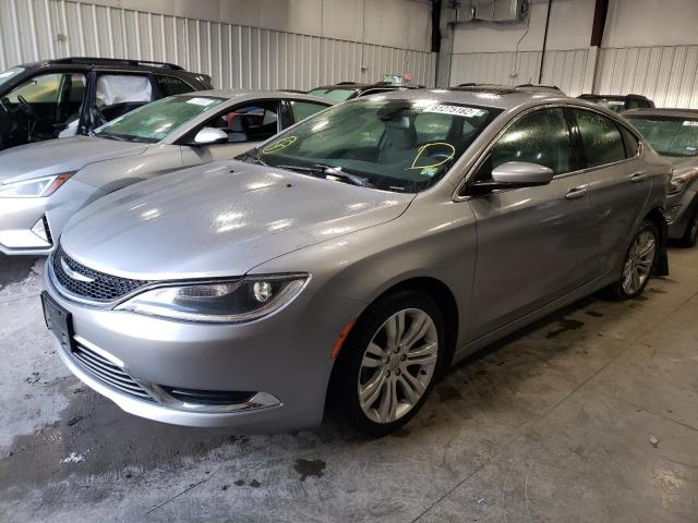 Photo 2 from auction – 2015 CHRYSLER 200 LIMITE with VIN 1C3CCCAB4FN588698
