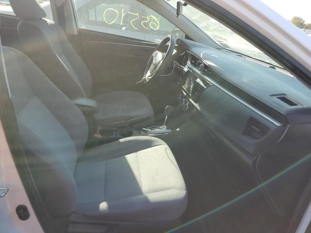 Photo 5 from auction – 2015 TOYOTA COROLLA L with VIN 2T1BURHE3FC381505