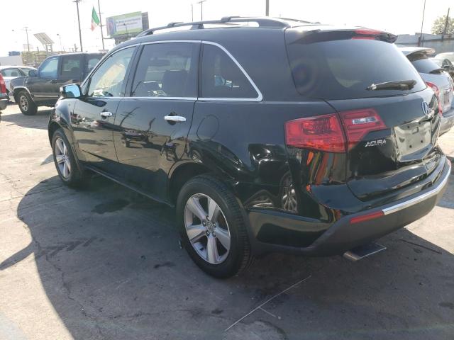 Photo 3 from auction – 2011 ACURA MDX TECHNO with VIN 2HNYD2H68BH542693