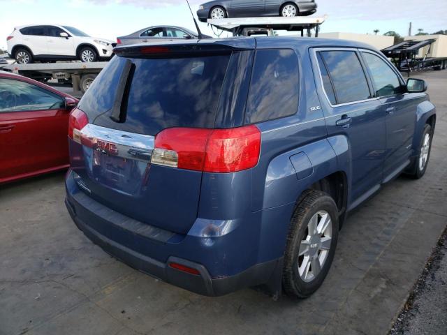 Photo 4 from auction – 2011 GMC TERRAIN SL with VIN 2CTALMEC3B6449984