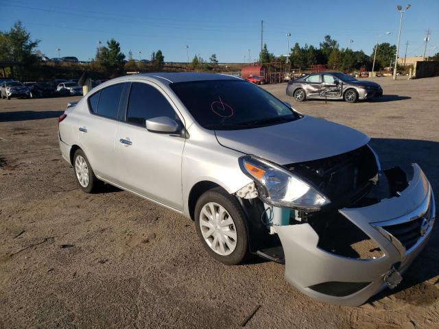Photo 1 from auction – 2018 NISSAN VERSA S with VIN 3N1CN7AP7JK437154