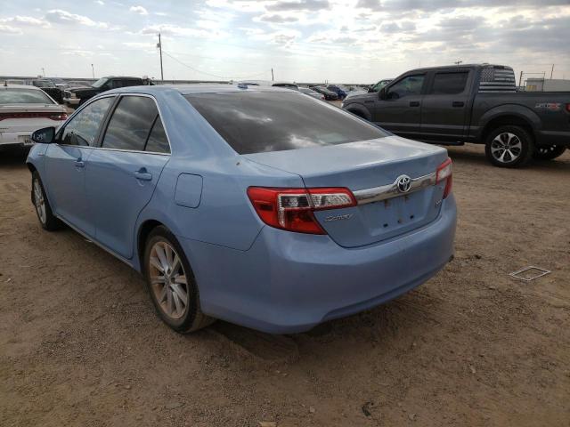 Photo 3 from auction – 2014 TOYOTA CAMRY HYBR with VIN 4T1BD1FK6EU098345