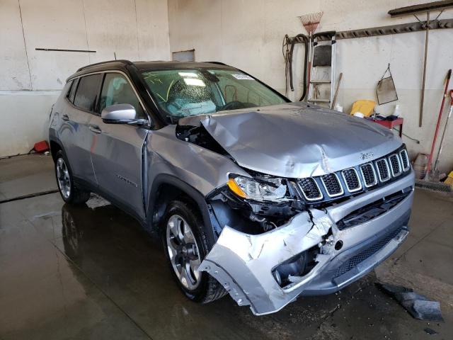 JEEP COMPASS LI 2019 with VIN 3C4NJDCB0KT673836 - Photo from auction