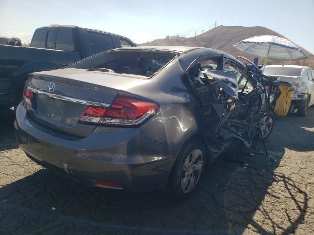 Photo 4 from auction – 2014 HONDA CIVIC LX with VIN 19XFB2F55EE215326