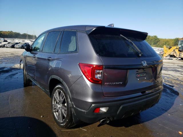 Photo 3 from auction – 2021 HONDA PASSPORT E with VIN 5FNYF7H50MB001795
