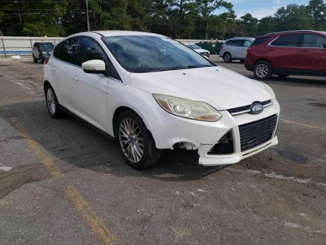 FORD FOCUS SEL 2012 with VIN 1FAHP3M2XCL172752 - Photo from auction