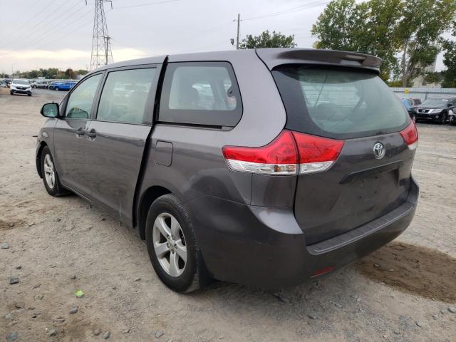 Photo 3 from auction – 2011 TOYOTA SIENNA with VIN 5TDZK3DC8BS114514