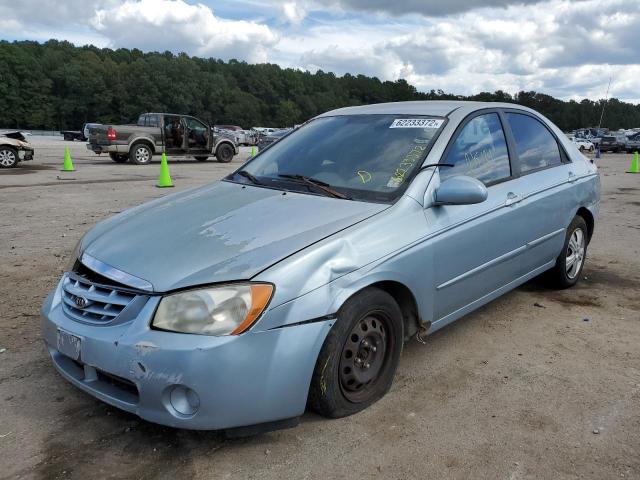 Photo 2 from auction – 2006 KIA SPECTRA LX with VIN KNAFE121565315635