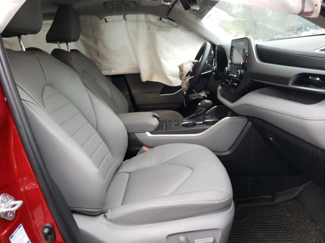 Photo 5 from auction – 2022 TOYOTA HIGHLANDER with VIN 5TDGZRBH9NS211598