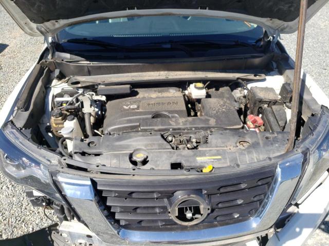 Photo 7 from auction – 2017 NISSAN PATHFINDER with VIN 5N1DR2MM4HC694696