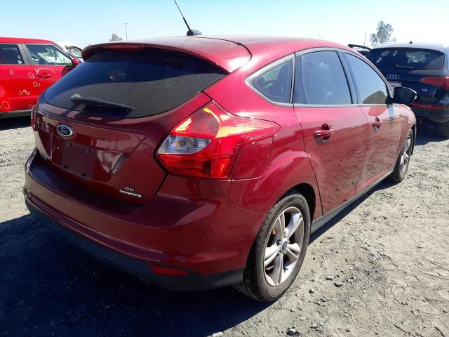 Photo 4 from auction – 2014 FORD FOCUS SE with VIN 1FADP3K23EL369993