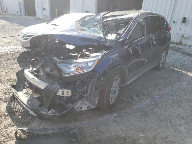 Photo 2 from auction – 2019 HONDA CR-V EX with VIN 7FARW1H58KE034255