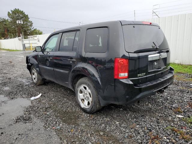 Photo 3 from auction – 2013 HONDA PILOT LX with VIN 5FNYF4H2XDB073589