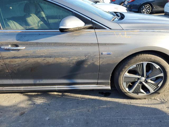 Photo 9 from auction – 2018 HYUNDAI SONATA HYB with VIN KMHE34L35JA087203