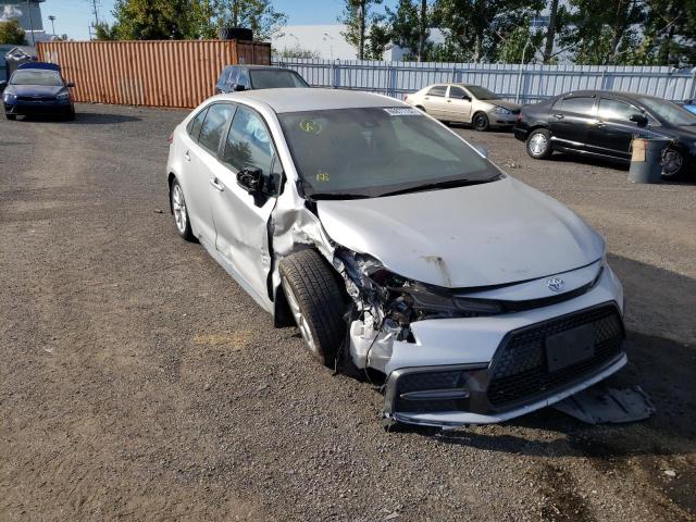 TOYOTA COROLLA SE 2020 with VIN 5YFB4RBE8LP003832 - Photo from auction