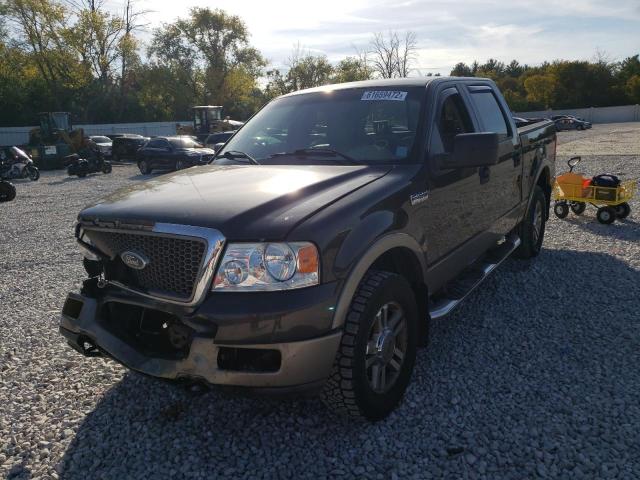 Photo 2 from auction – 2005 FORD F150 SUPER with VIN 1FTPW14555FA25490