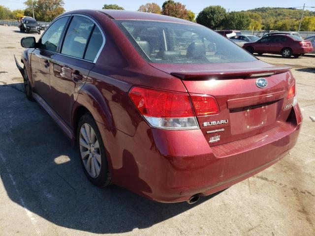 Photo 3 from auction – 2010 SUBARU LEGACY 2.5 with VIN 4S3BMCK67A3244504