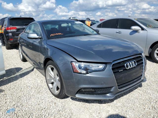 AUDI A5 PREMIUM 2013 with VIN WAULFAFR6DA061048 - Photo from auction