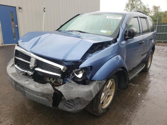 Photo 2 from auction – 2007 DODGE DURANGO SX with VIN 1D8HB38N67F581429