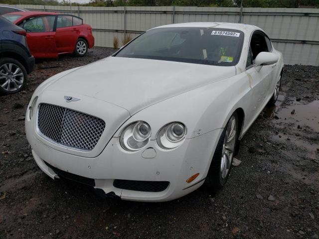 Photo 2 from auction – 2007 BENTLEY CONTINENTA with VIN SCBCR73W47C042582