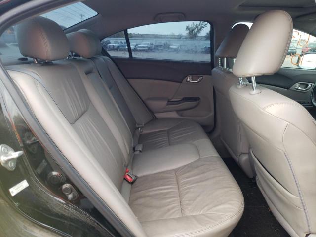 Photo 6 from auction – 2012 HONDA CIVIC EXL with VIN 2HGFB2F90CH577215