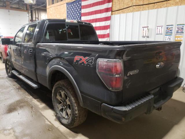 Photo 3 from auction – 2013 FORD F150 SUPER with VIN 1FTFW1ET1DFA80266