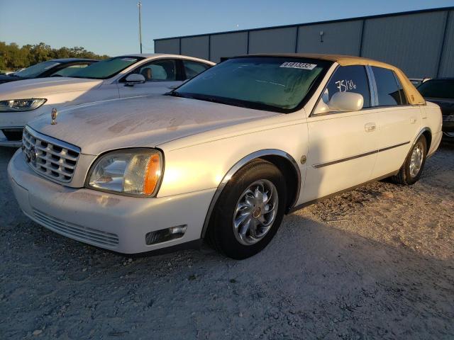 Photo 2 from auction – 2005 CADILLAC DEVILLE with VIN 1G6KD54Y25U133114