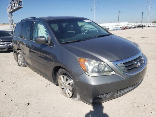 HONDA ODYSSEY EX 2008 with VIN 5FNRL387X8B105949 - Photo from auction