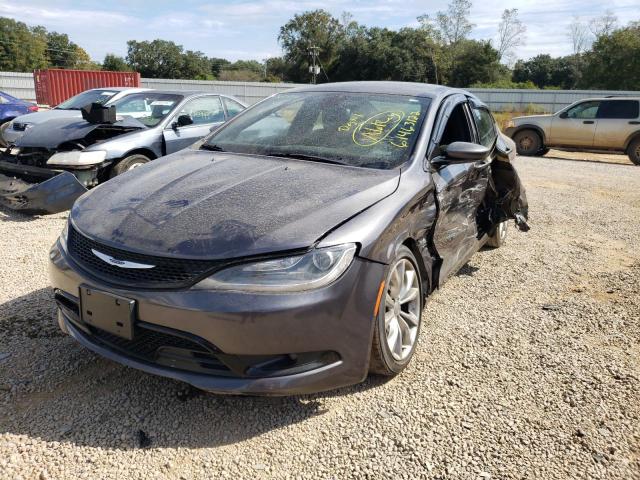 Photo 2 from auction – 2015 CHRYSLER 200 S with VIN 1C3CCCBB5FN745735