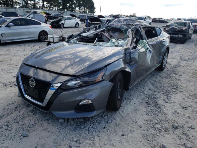 Photo 2 from auction – 2022 NISSAN ALTIMA S with VIN 1N4BL4BV0NN351183