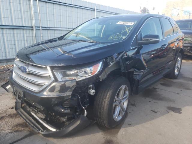 Foto 2 de la subasta – 2018 FORD EDGE TITAN con VIN 2FMPK4K99JBB68419
