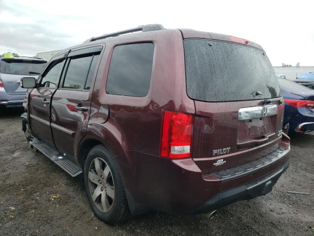 Photo 3 from auction – 2013 HONDA PILOT TOUR with VIN 5FNYF4H99DB070213