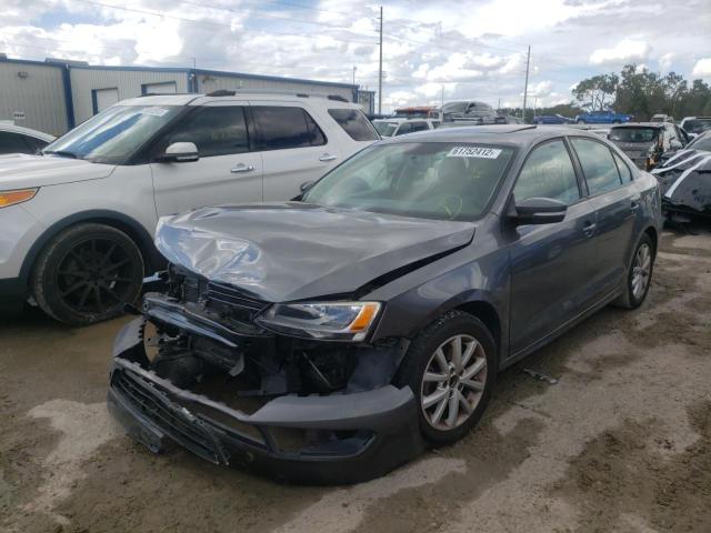 Photo 2 from auction – 2012 VOLKSWAGEN JETTA SE with VIN 3VWDP7AJ0CM381487