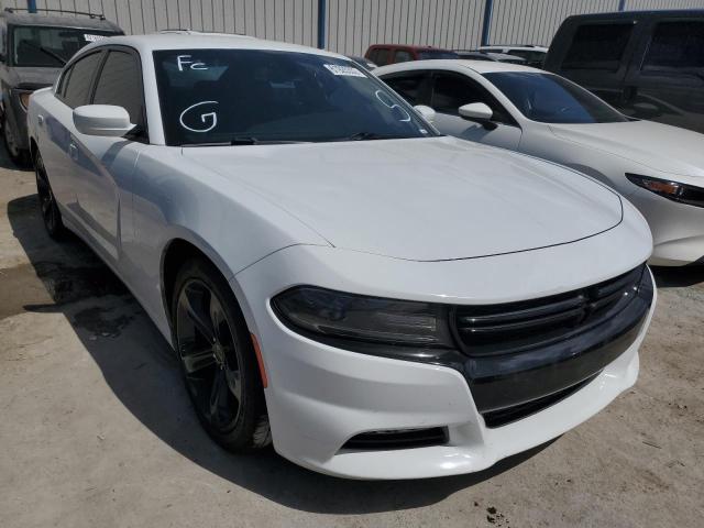DODGE CHARGER R/ 2018 with VIN 2C3CDXCTXJH205892 - Photo from auction