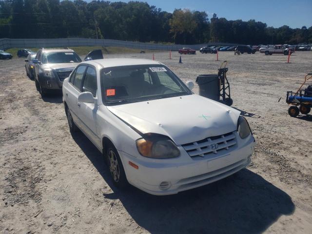 Photo 1 from auction – 2005 HYUNDAI ACCENT GL with VIN KMHCG45C65U673146