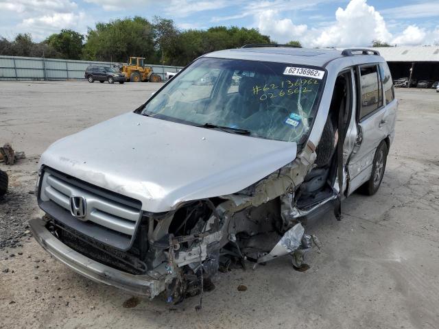 Photo 2 from auction – 2006 HONDA PILOT EX with VIN 5FNYF28566B026562