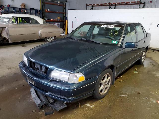 Photo 2 from auction – 1998 VOLVO S70 GLT with VIN YV1LS5673W1491685