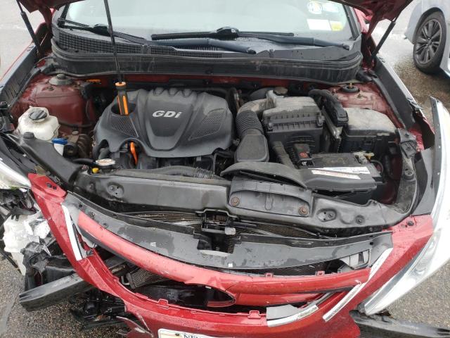 Photo 7 from auction – 2014 HYUNDAI SONATA GLS with VIN 5NPEB4AC9EH820331